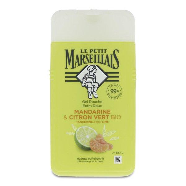 Dusch Bio Mandarine & Limette Damen  250ml von LE PETIT MARSEILLAIS