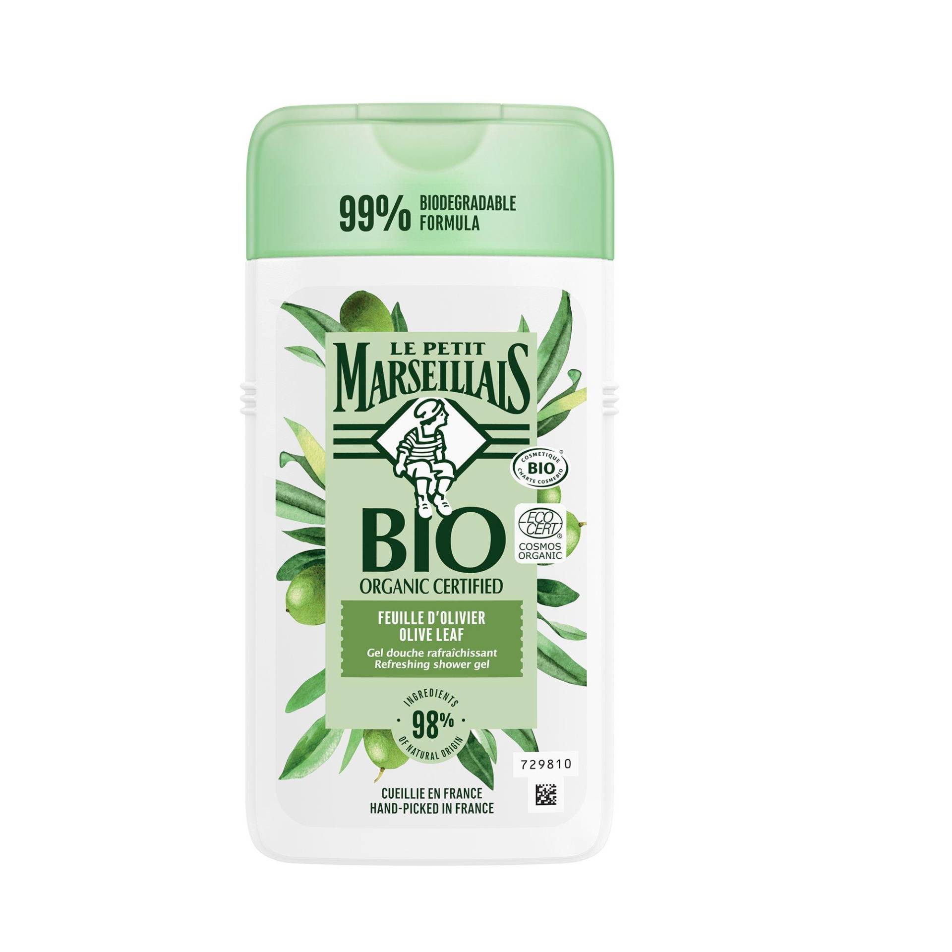 Duschgel Bio Olive Damen  250ml von LE PETIT MARSEILLAIS