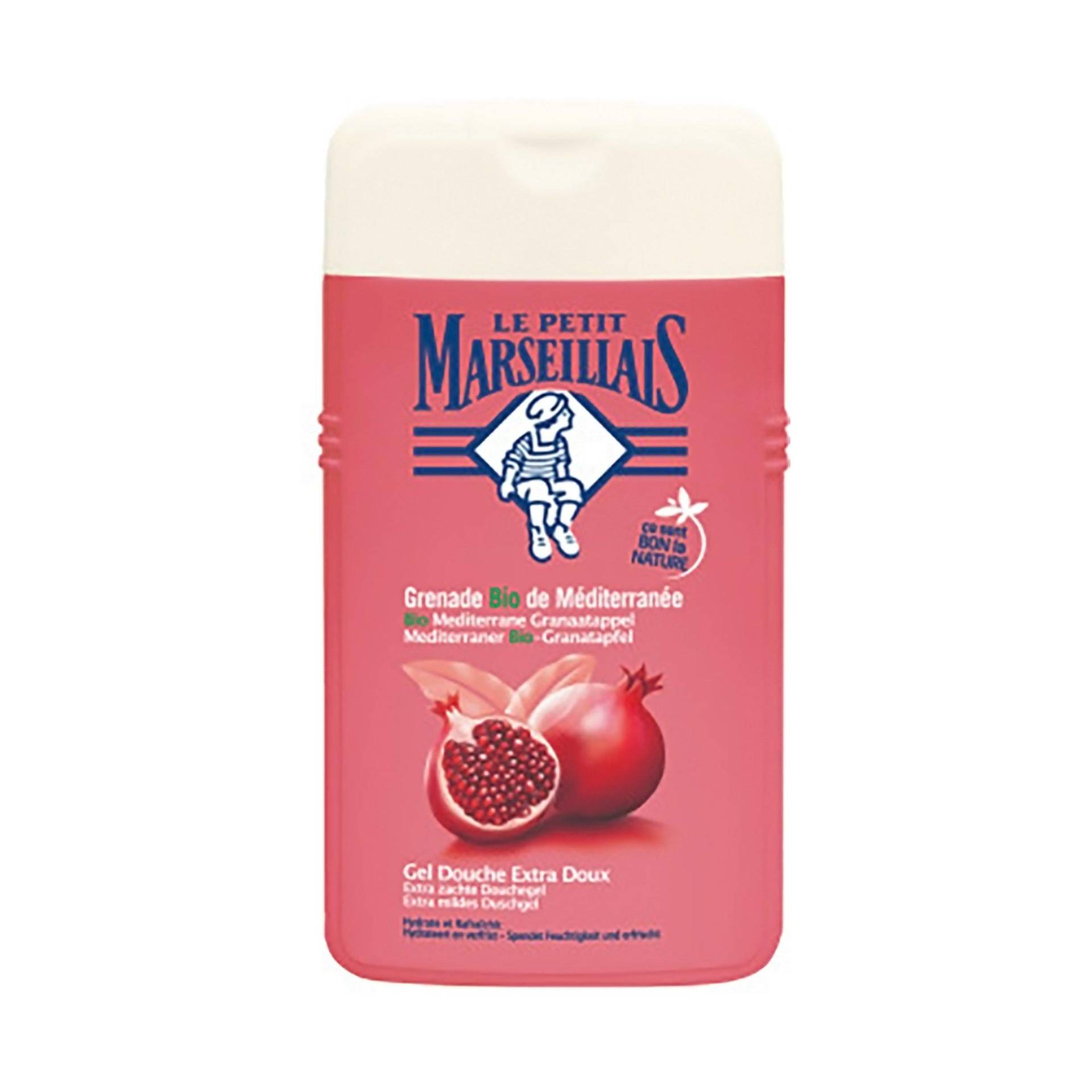 Duschgel Mediterraner Granatapfel Damen  250ml von LE PETIT MARSEILLAIS