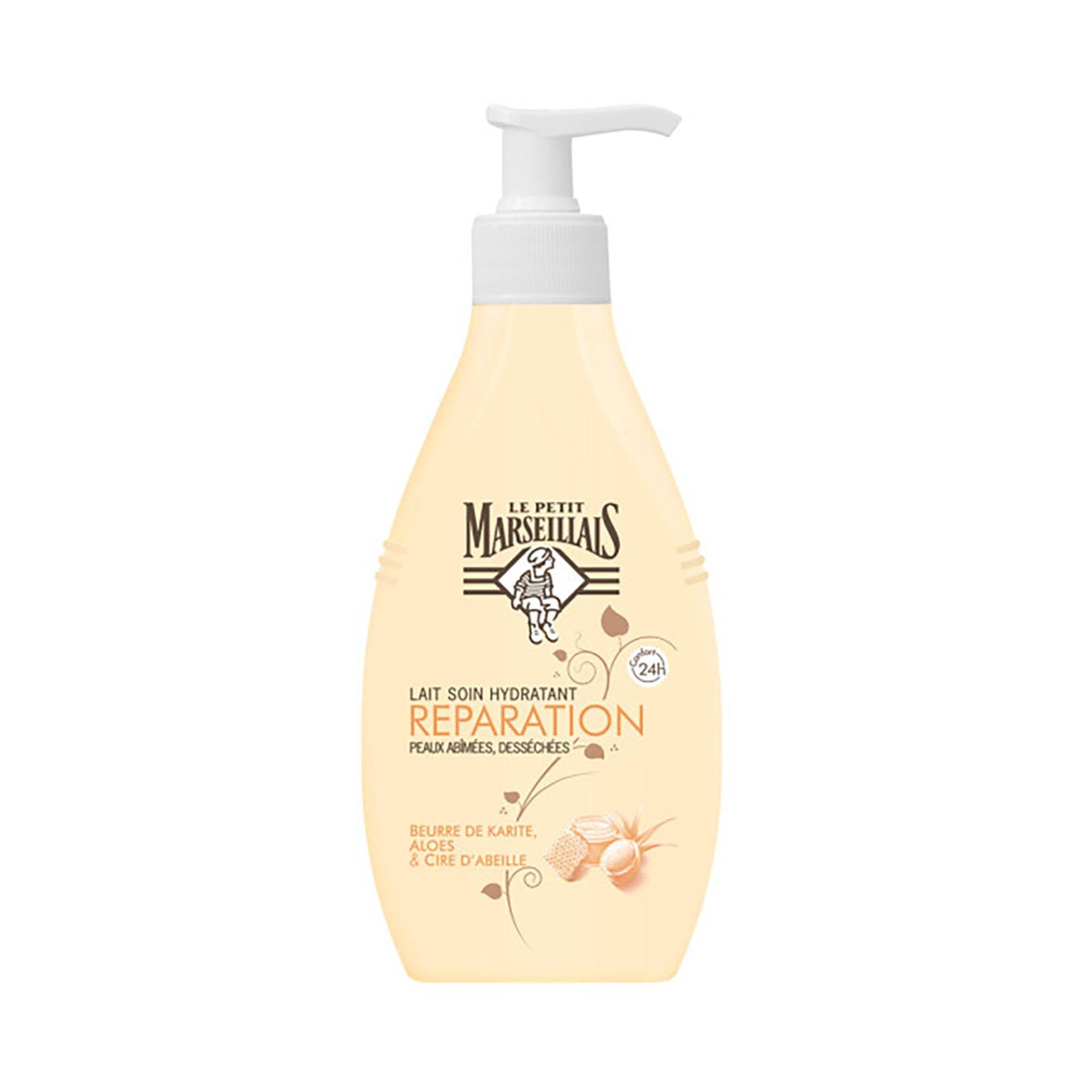 Feuchtigkeitsmilch Reparation Damen  250ml von LE PETIT MARSEILLAIS