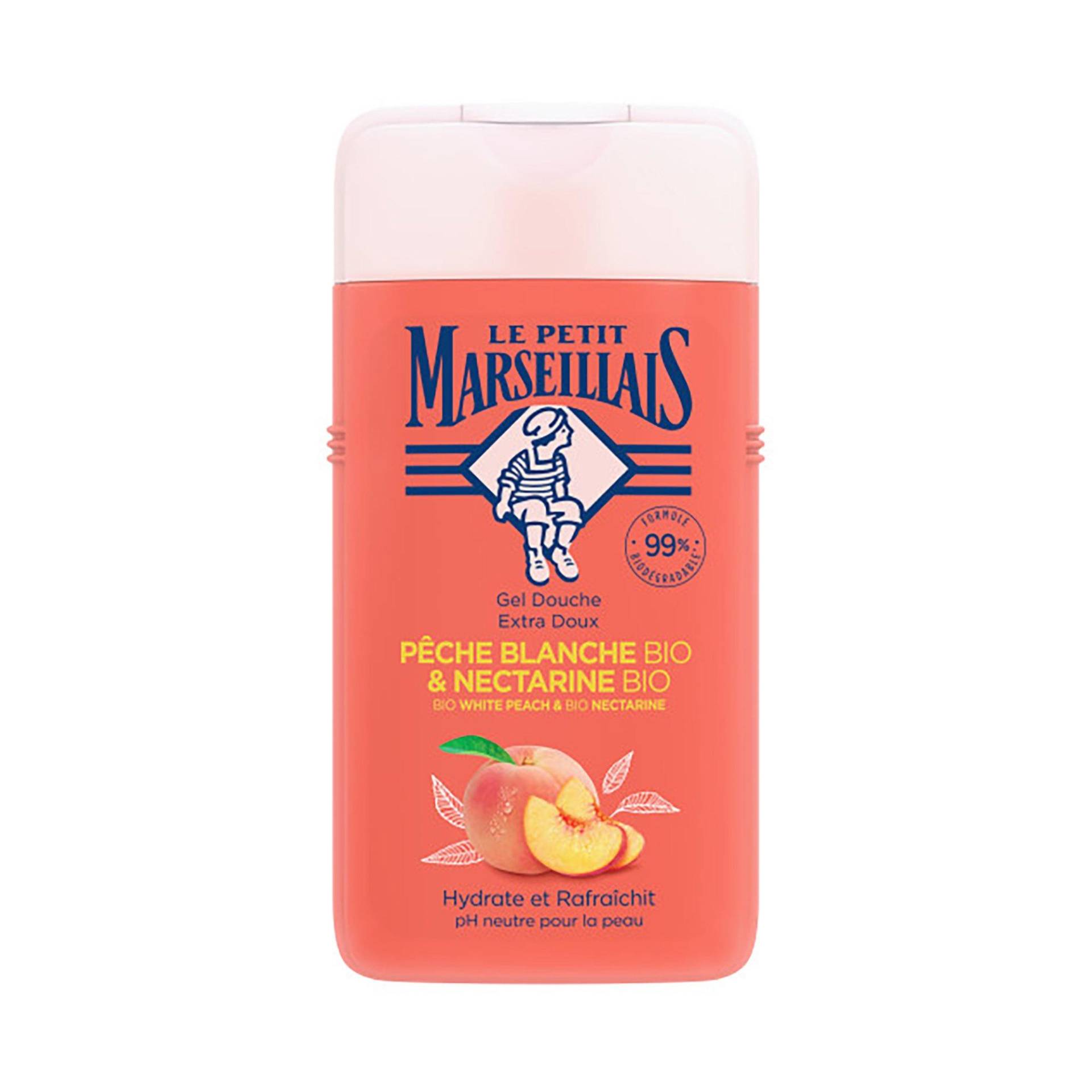 Lpm Duschcr. Pfirsich/nektarin Damen  250ml von LE PETIT MARSEILLAIS