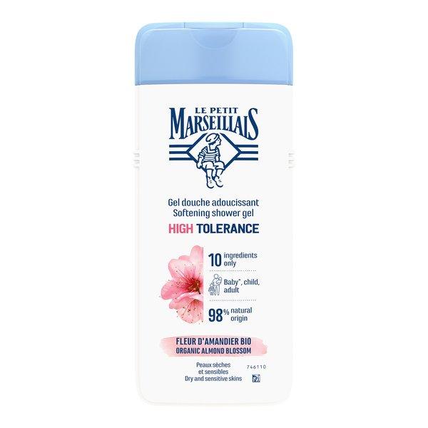 Sanftes Duschgel Hohe Verträglichkeit Mandelblüte Bio Damen  400ml von LE PETIT MARSEILLAIS