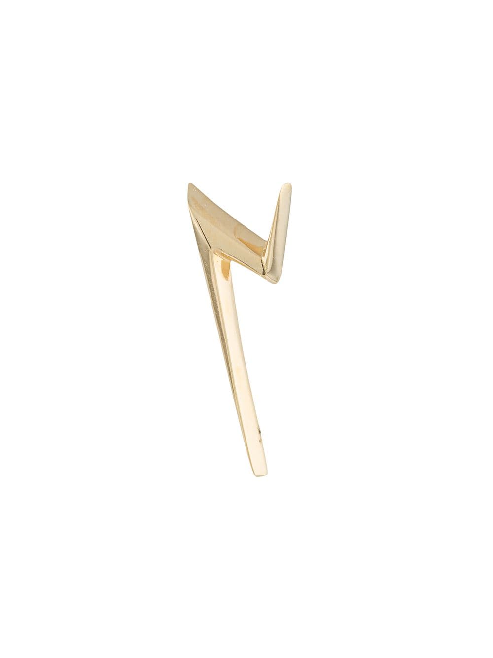 LE STER 18kt yellow gold Thunderflash right stud earring von LE STER