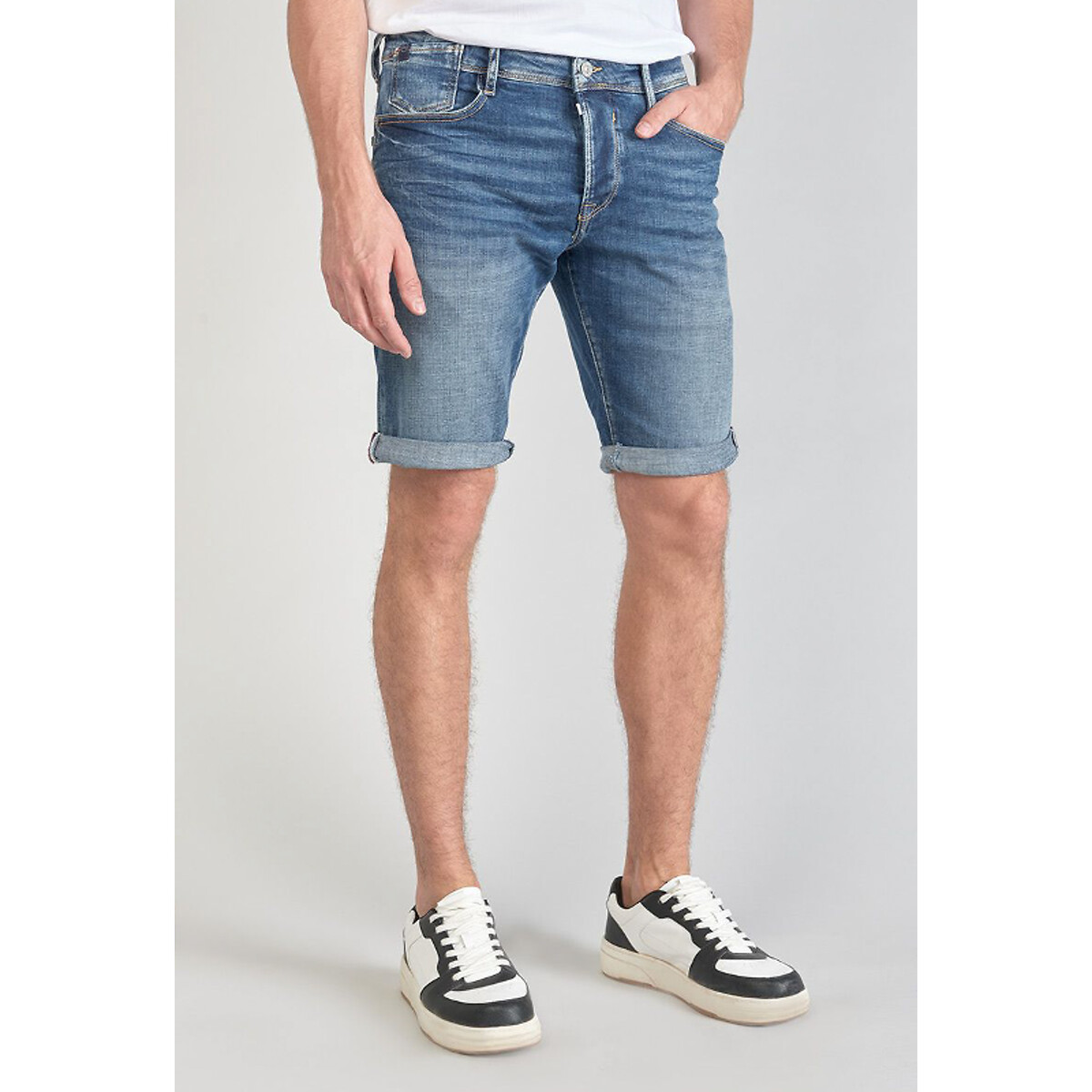 Jeans-Shorts von LE TEMPS DES CERISES