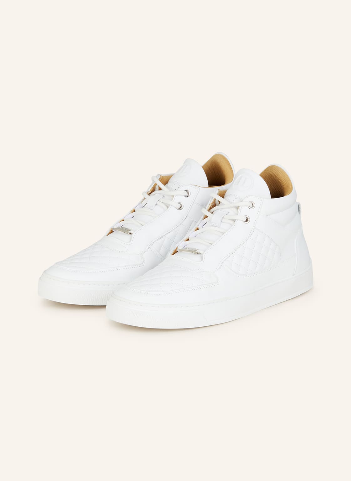 Leandro Lopes Hightop-Sneaker Faisca weiss von LEANDRO LOPES