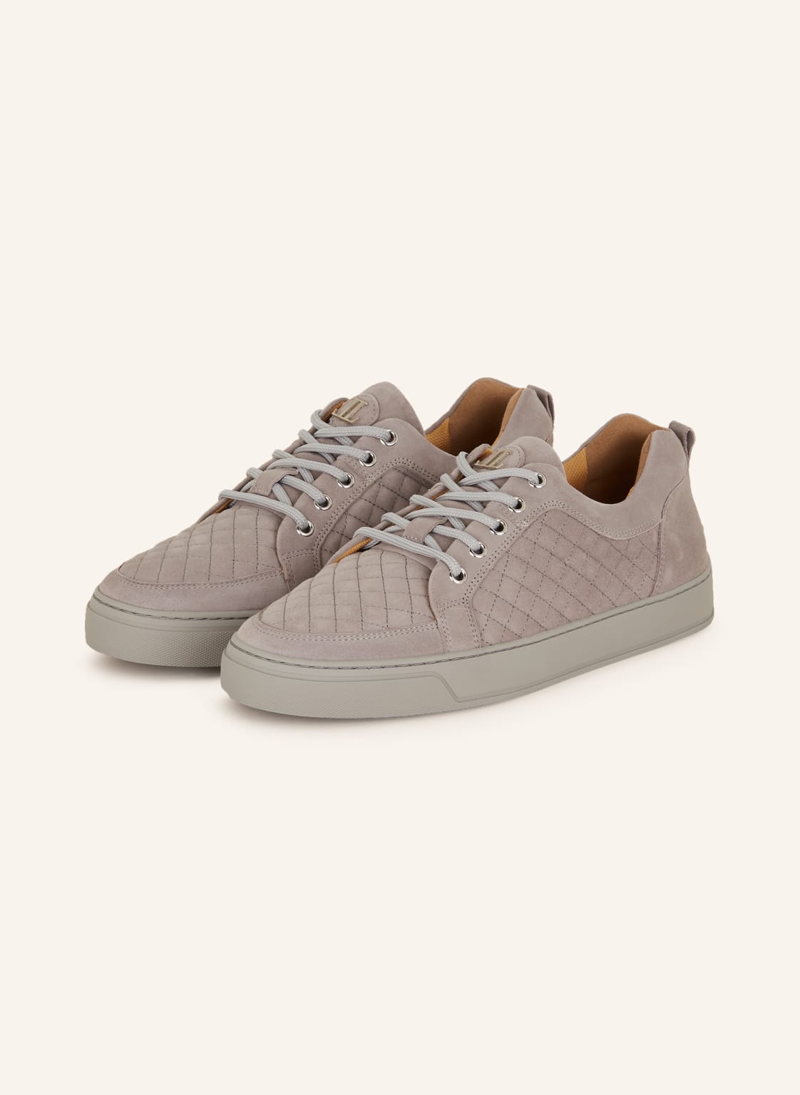 Leandro Lopes Sneaker Ezio grau von LEANDRO LOPES