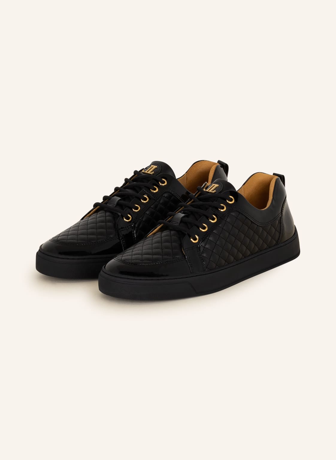 Leandro Lopes Sneaker Ezio schwarz Leandro Lopes Sneaker Ezio schwarz von LEANDRO LOPES