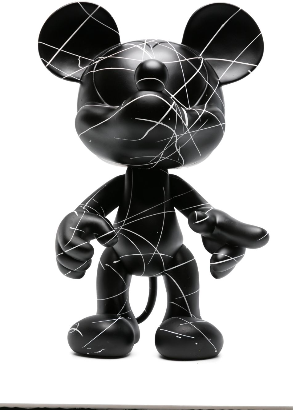 LEBLON DELIENNE Mickey Graf figurine (45cm x 30cm) - Black von LEBLON DELIENNE