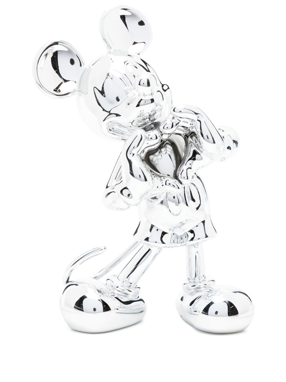 LEBLON DELIENNE x Kelly Hoppen Mickey With Love figurine (13cm x 12cm) - Silver von LEBLON DELIENNE