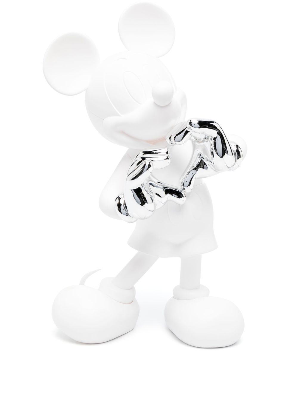 LEBLON DELIENNE x Kelly Hoppen Mickey With Love figurine (30cm) - White von LEBLON DELIENNE