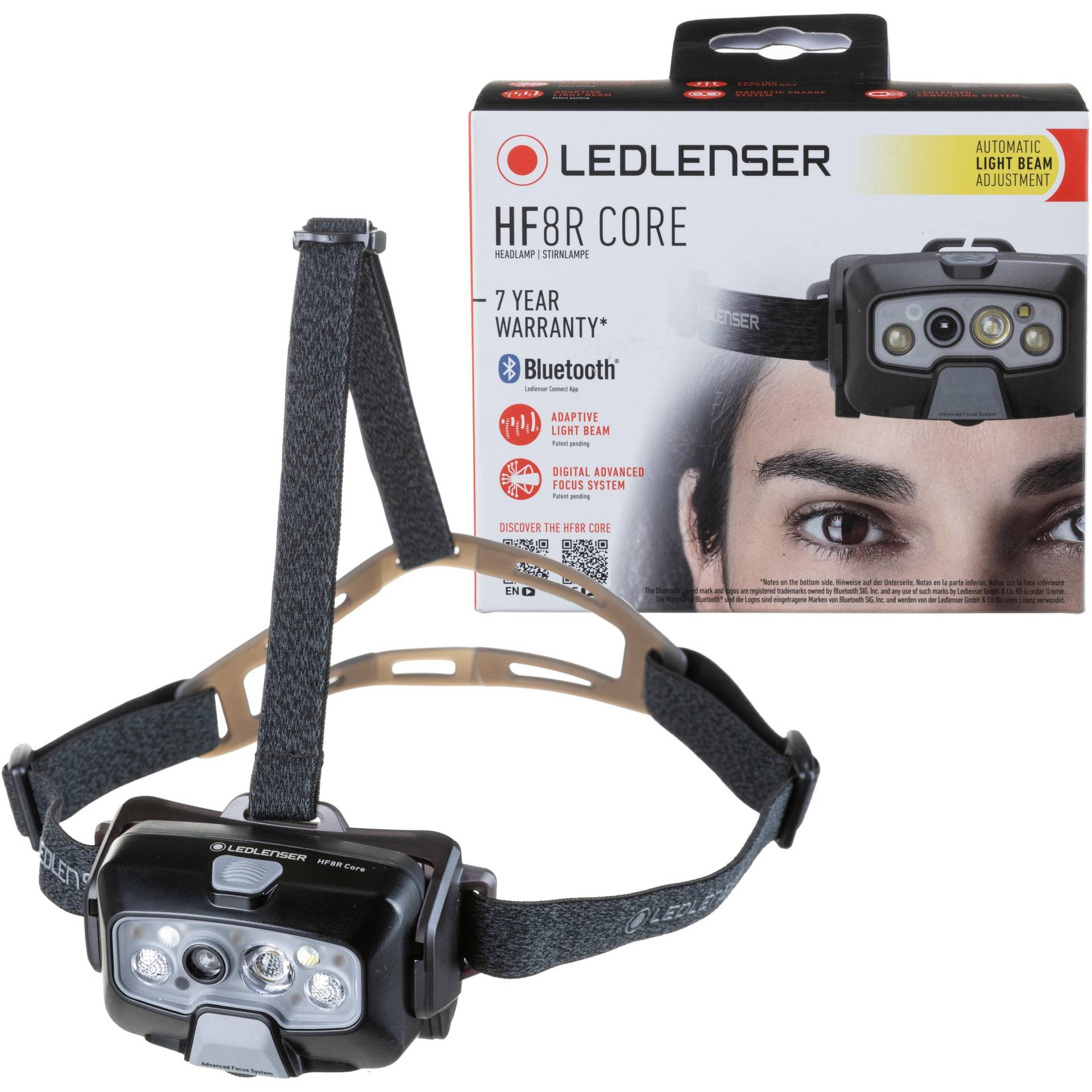 Ledlenser HF8R Core Stirnlampe LED von LEDLENSER