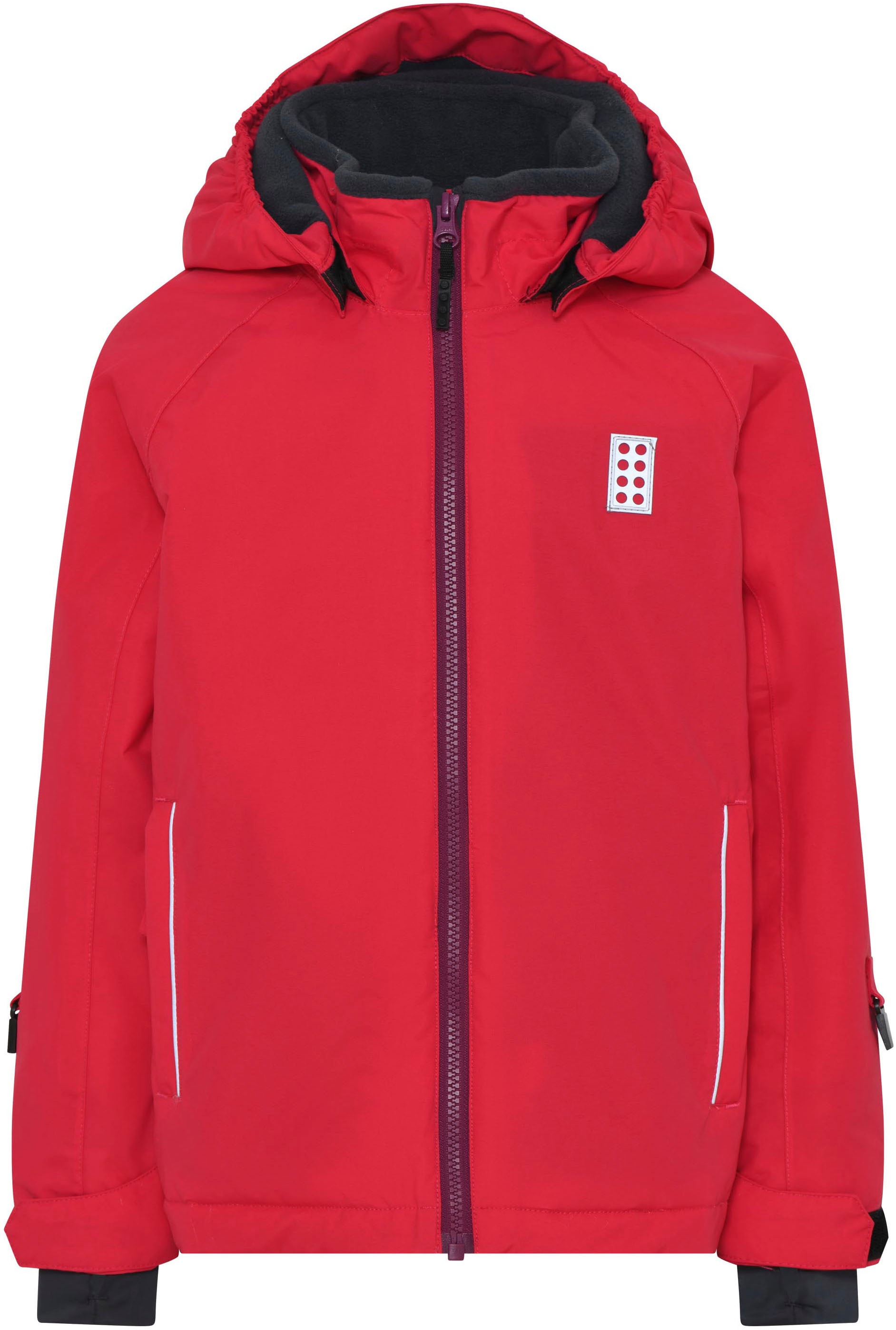 LEGO® Wear Regenjacke, mit Kapuze, mit Schneefang von LEGO® Wear