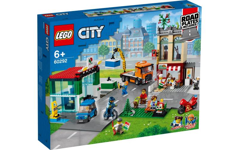 LEGO® Spielbausteine »City Stadtzentrum 60292«, (790 St.) von lego®