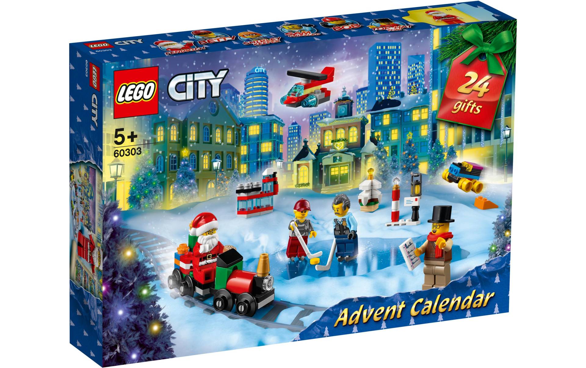 LEGO® Adventskalender »City 603«, ab 5 Jahren von lego®