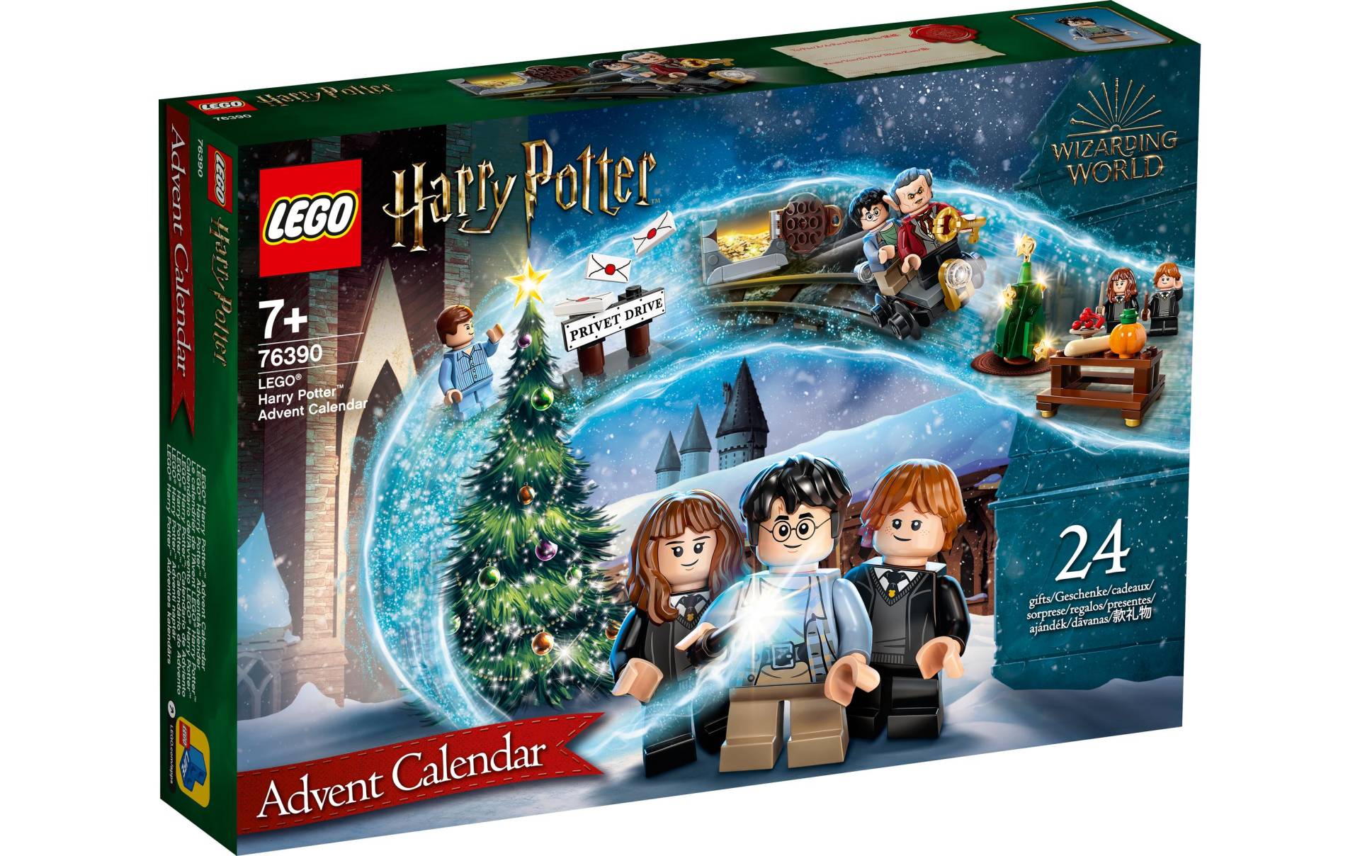 LEGO® Adventskalender »Harry Potter«, ab 7 Jahren