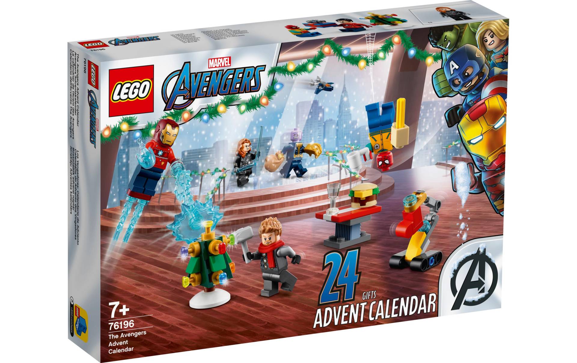 LEGO® Adventskalender »Marvel«, ab 7 Jahren von lego®