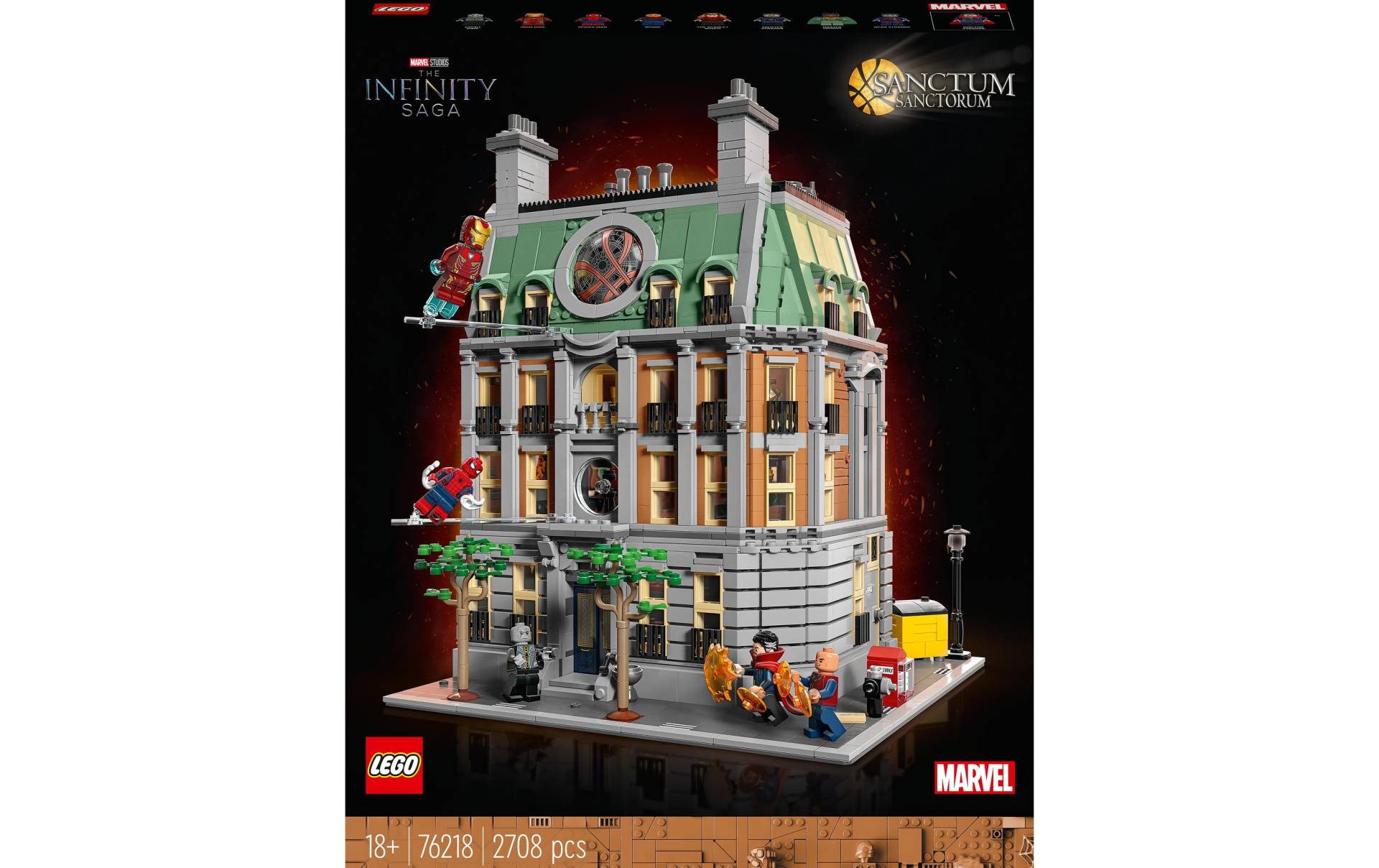 LEGO® Konstruktions-Spielset »Sanctum Sanctorum 7621« von lego®
