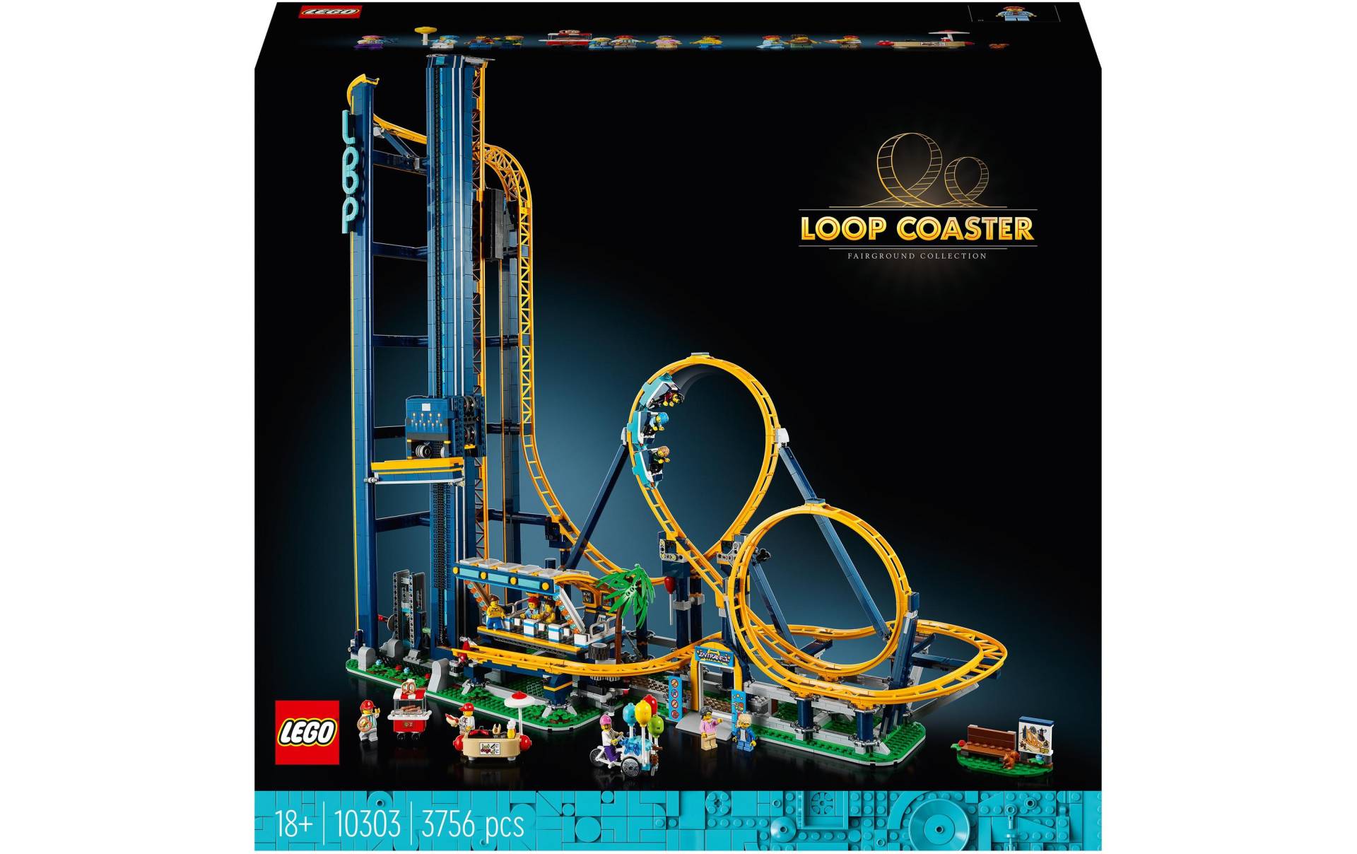 LEGO® Konstruktionsspielsteine »10303«, (3756 St.) von lego®