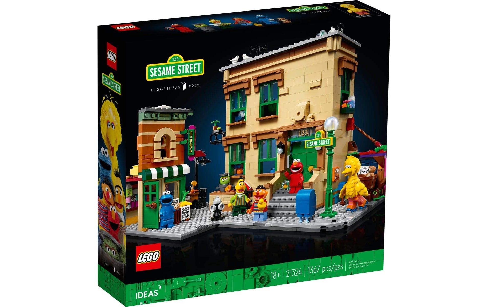 LEGO® Konstruktionsspielsteine »123 Sesame Street 21324« von lego®