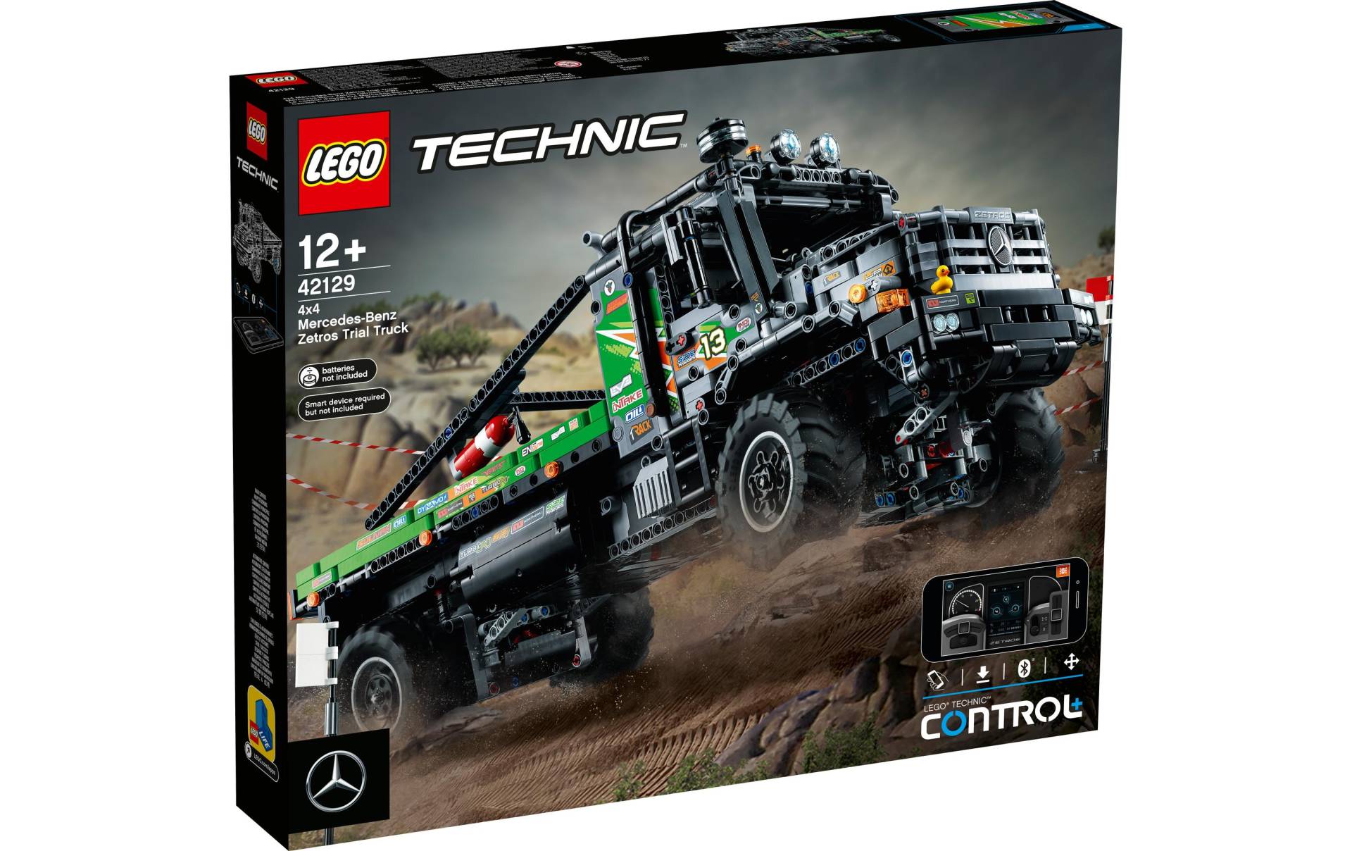 LEGO® Konstruktionsspielsteine »4 x 4 Mercedes-Benz Z« von lego®