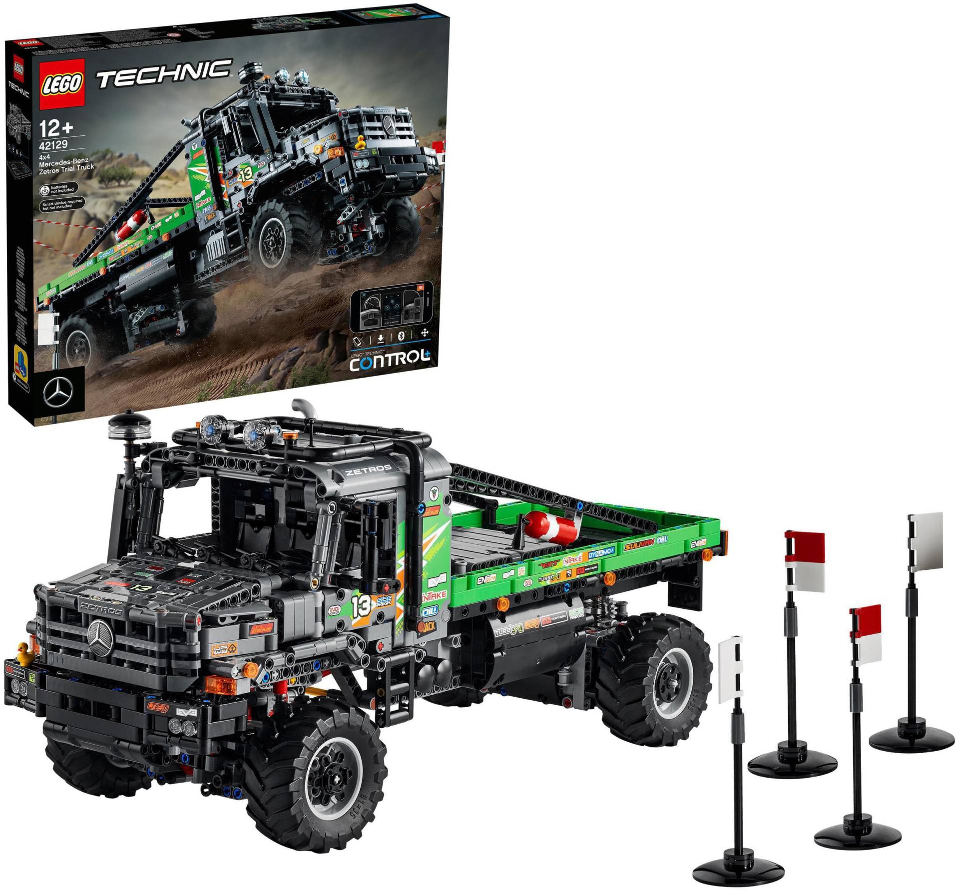 LEGO® Konstruktionsspielsteine »4x4 Mercedes-Benz Zetros Offroad-Truck (42129), LEGO® Technic«, (2129 St.) von lego®