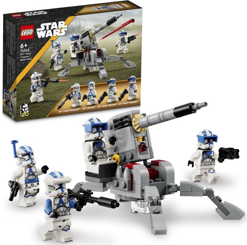 LEGO® Konstruktionsspielsteine »501st Clone Troopers™ Battle Pack (75345), LEGO® Star Wars™« von lego®