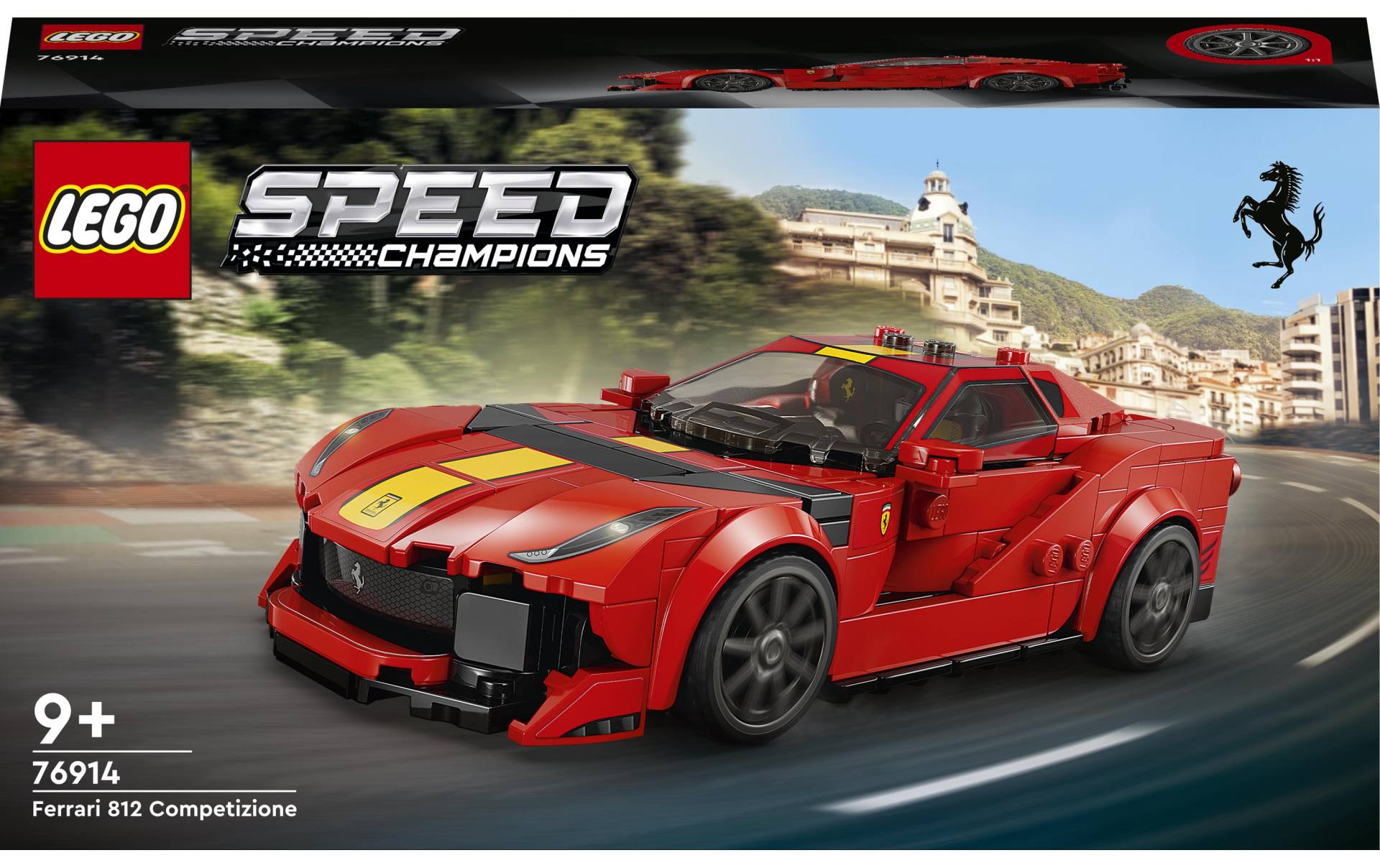 LEGO® Konstruktionsspielsteine »812 Competizione« von lego®