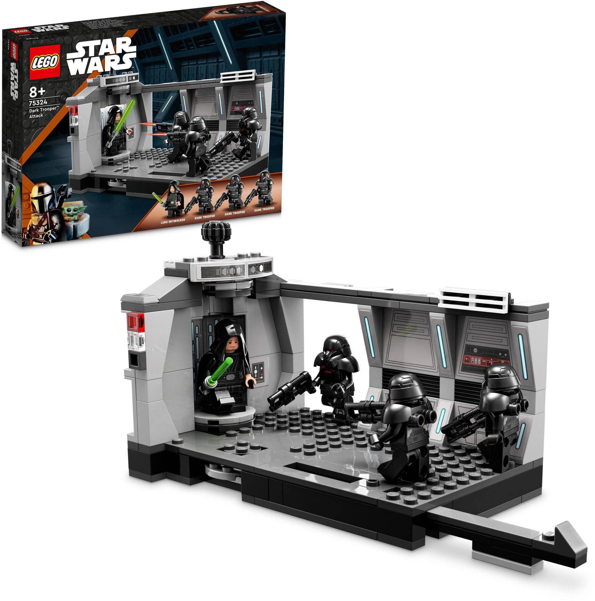 LEGO® Konstruktionsspielsteine »Angriff der Dark Trooper™ (75324), LEGO® Star Wars™«, (166 St.) von lego®