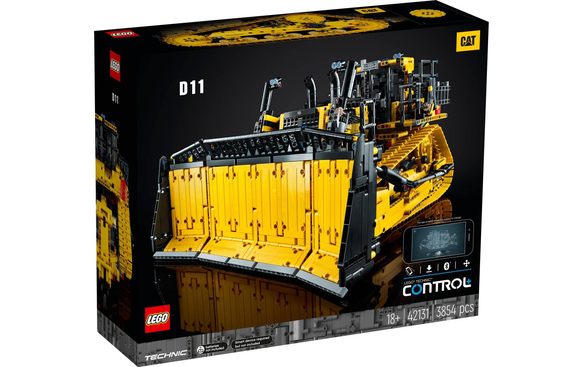 LEGO® Konstruktionsspielsteine »Appgesteuerter Cat D1« von lego®