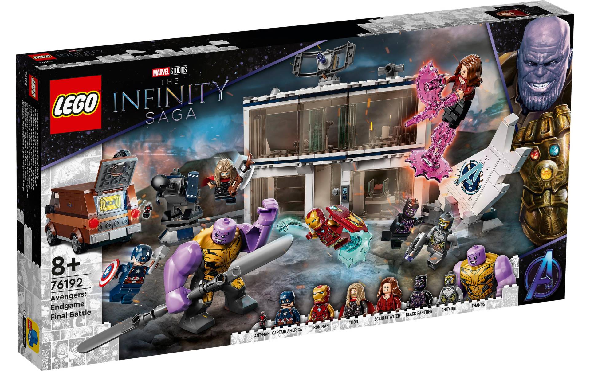 LEGO® Konstruktionsspielsteine »Avengers: Endgame« von lego®