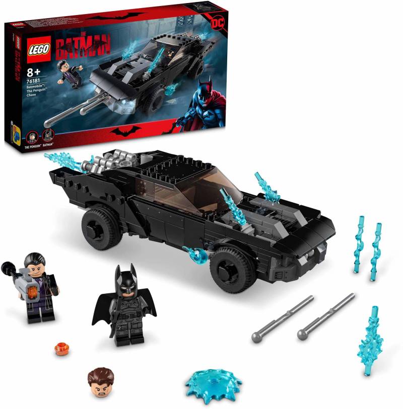 LEGO® Konstruktionsspielsteine »Ba™obile™: Verfolgung des Pinguins™ (76181), LEGO® DC«, (392 St.) von lego®