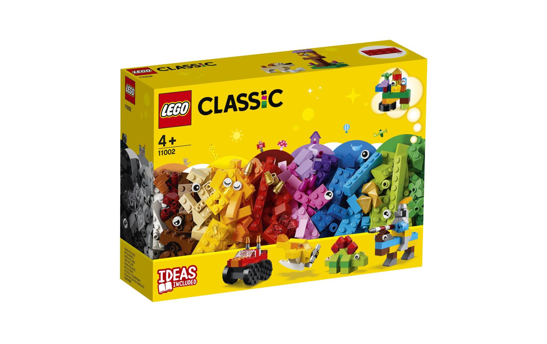 LEGO® Konstruktionsspielsteine »Bausteine Starter S« von lego®
