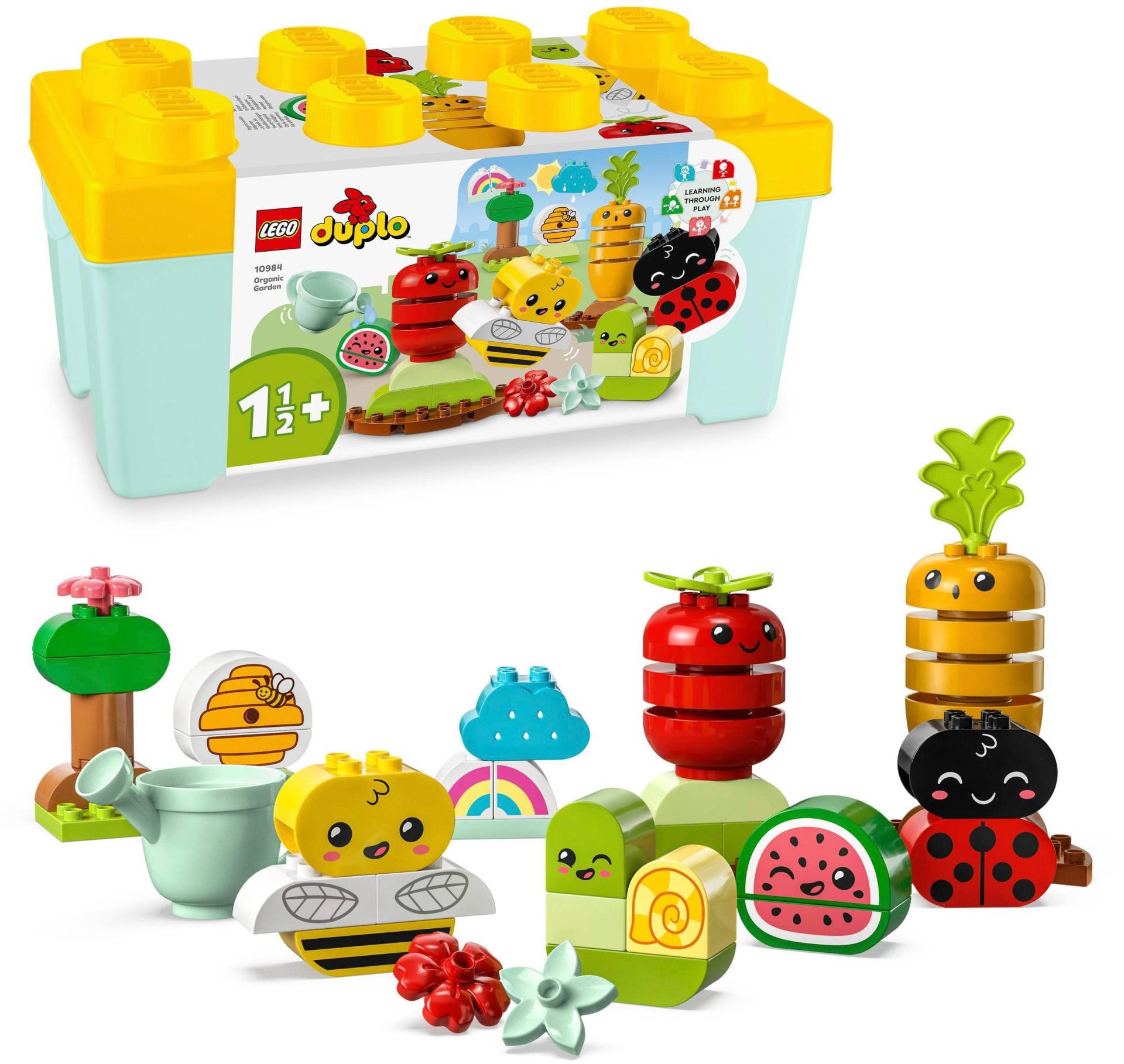 LEGO® Konstruktionsspielsteine »Biogarten (10984), LEGO® DUPLO My First«, (43 St.) von lego®