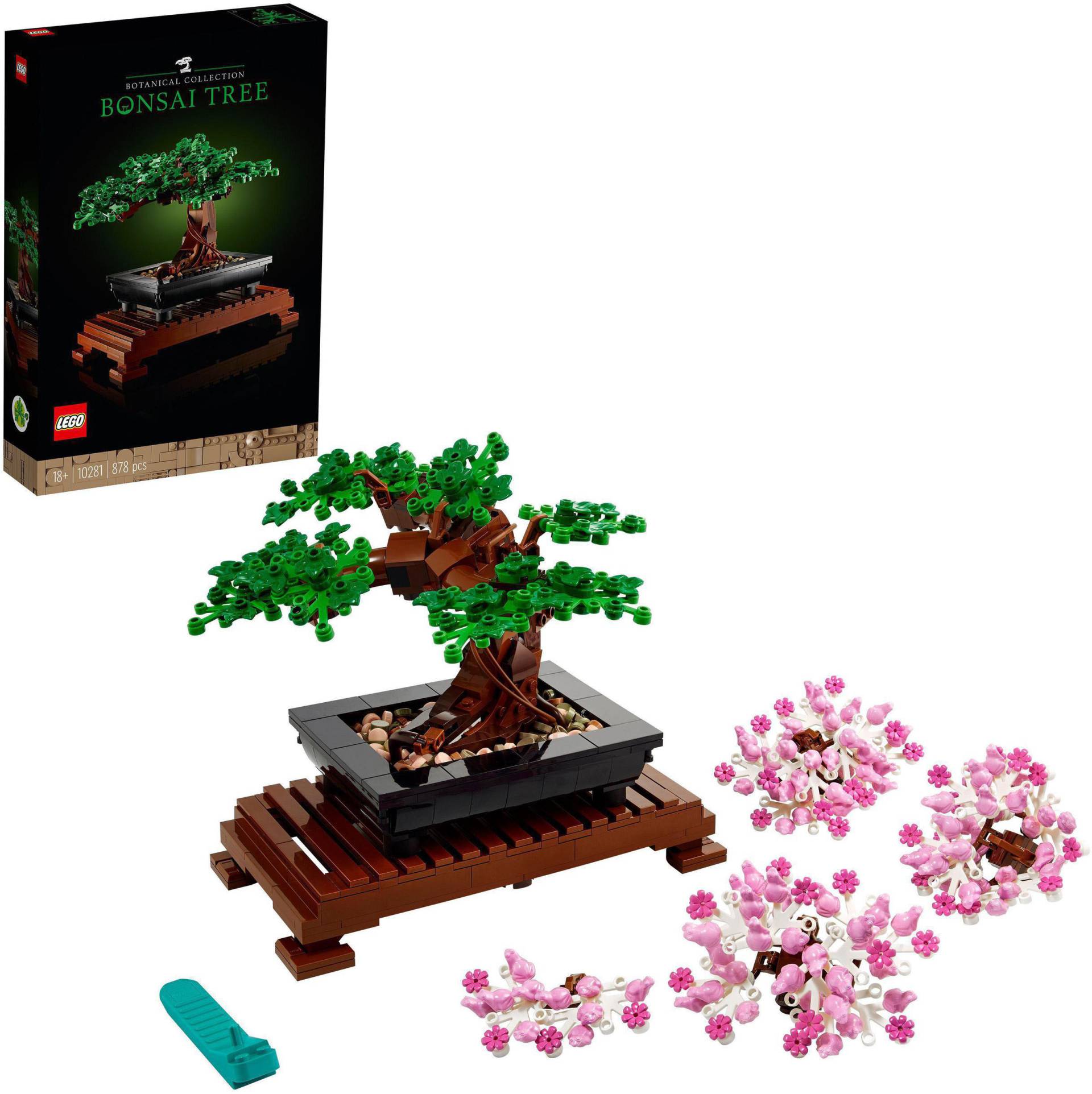 LEGO® Konstruktionsspielsteine »Bonsai Baum (10281), LEGO® Creator Expert«, (878 St.) von lego®