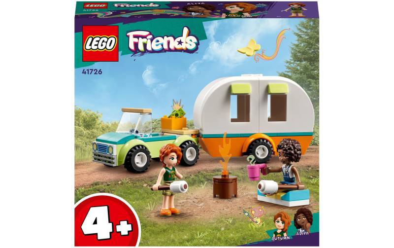 LEGO® Konstruktionsspielsteine »Campingausflug«, (87 St.) von lego®