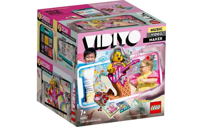LEGO® Konstruktionsspielsteine »Candy Mermaid BeatBox« von lego®