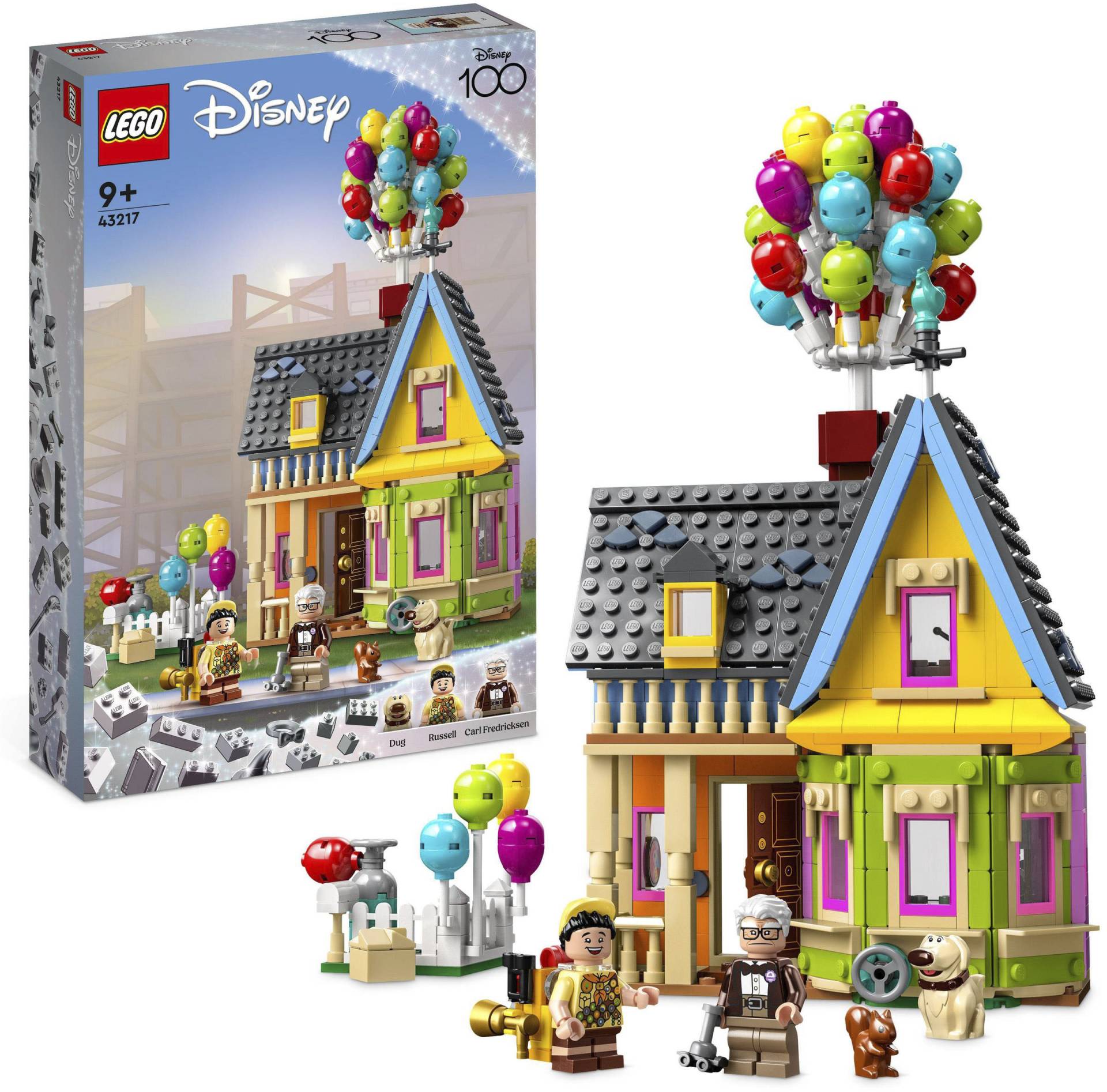 LEGO® Konstruktionsspielsteine »Carls Haus aus „Oben“ (43217), LEGO® Disney and Pixar«, (598 St.) von lego®