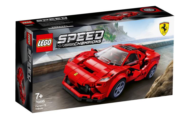 LEGO® Konstruktionsspielsteine »Champions Ferrari F8« von lego®