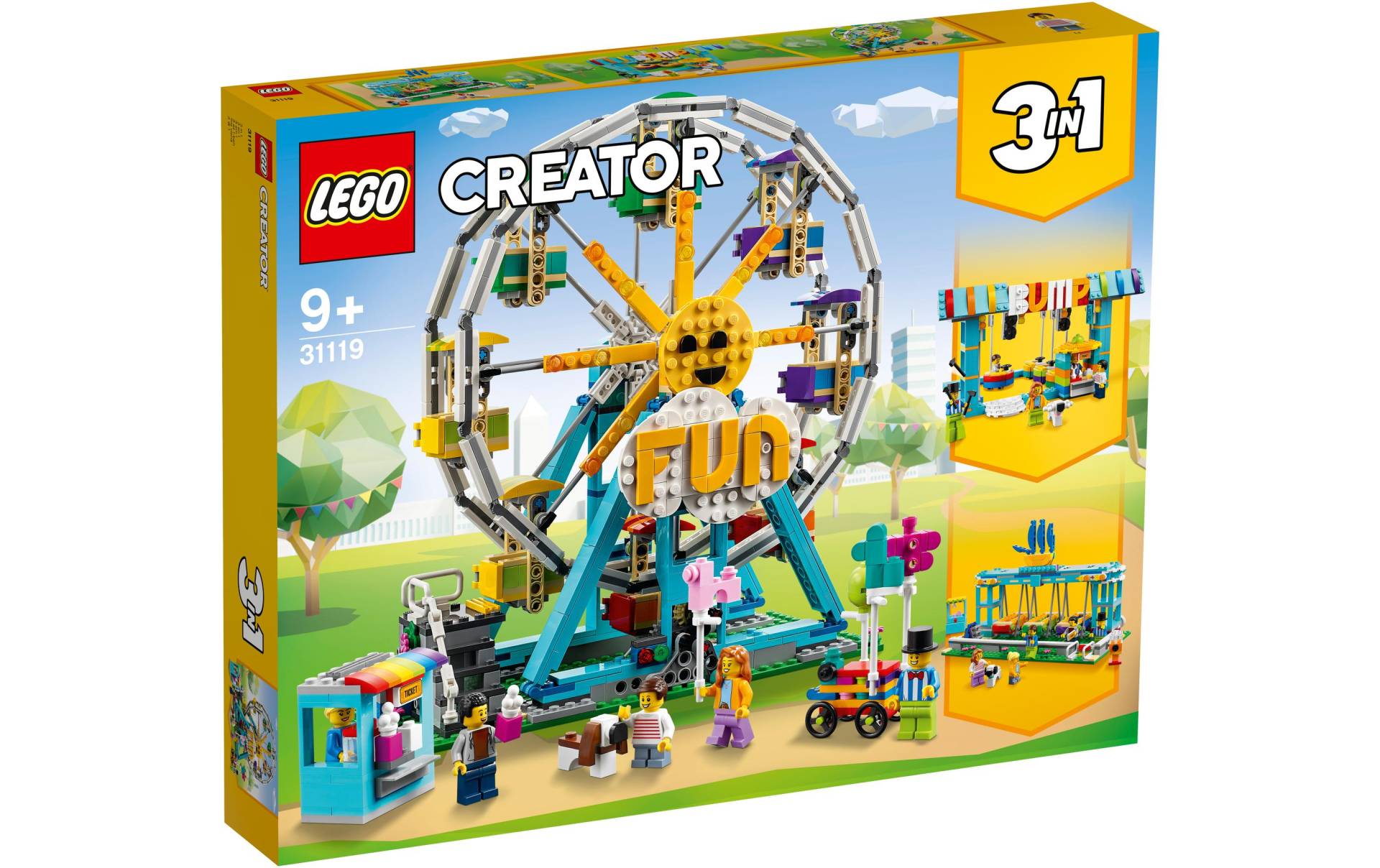 LEGO® Konstruktionsspielsteine »Creator Riesenrad 311« von lego®