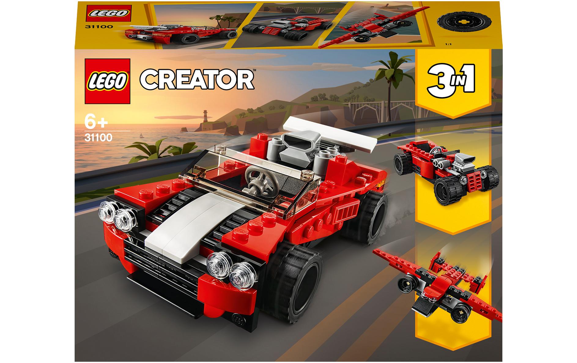 LEGO® Konstruktionsspielsteine »Creator Sportwagen« von lego®