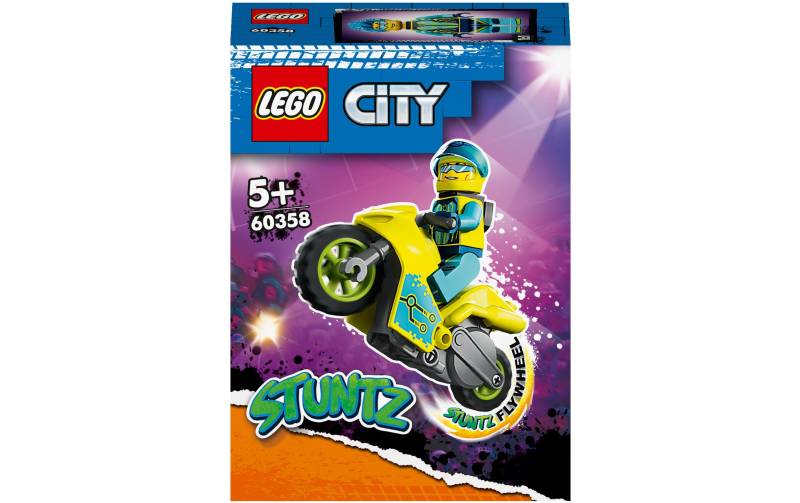 LEGO® Konstruktionsspielsteine »Cyber-Stuntbike«, (13 St.) von lego®