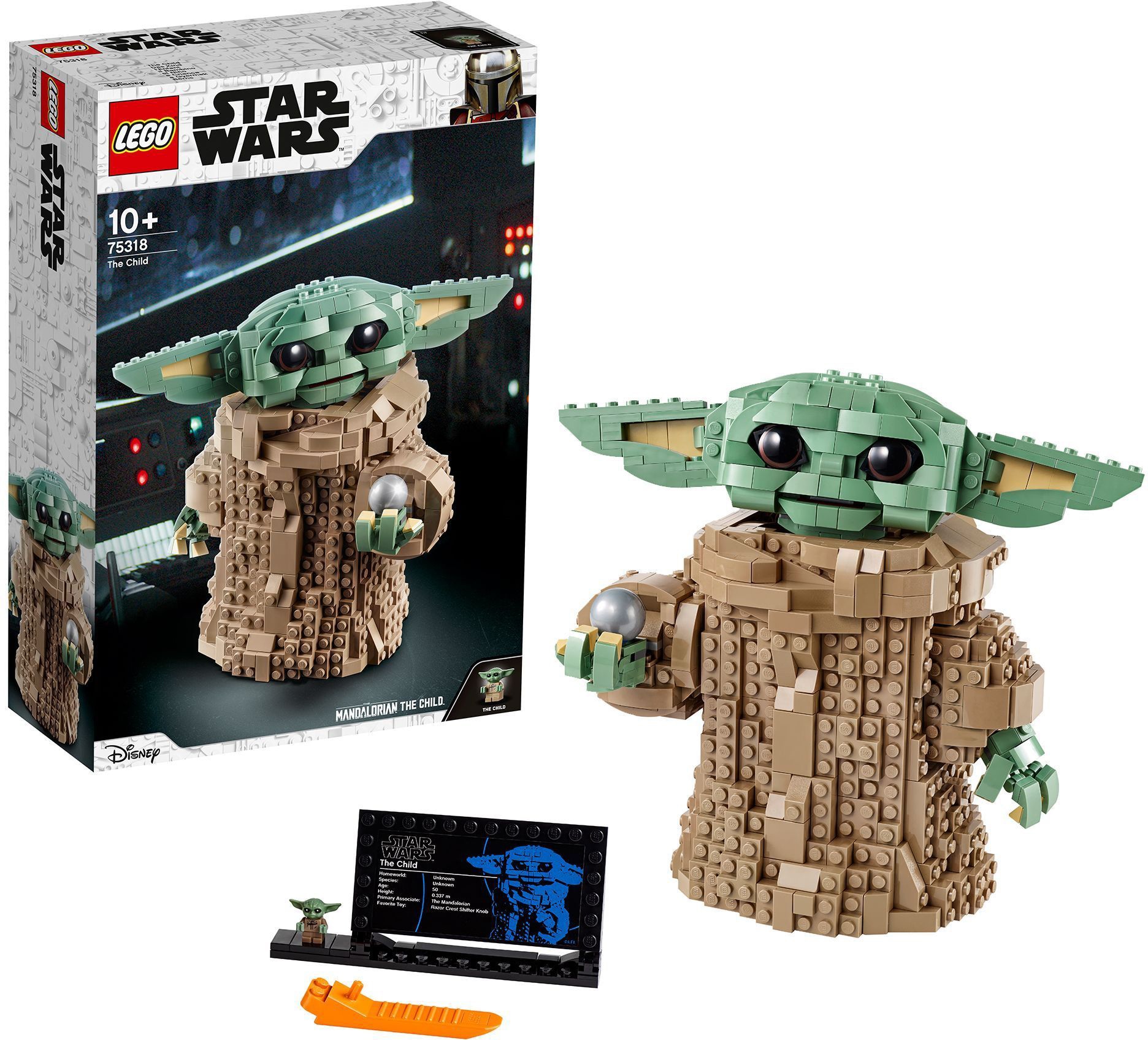 LEGO® Konstruktionsspielsteine »Das Kind (75318), LEGO® Star Wars™«, (1073 St.) von lego®