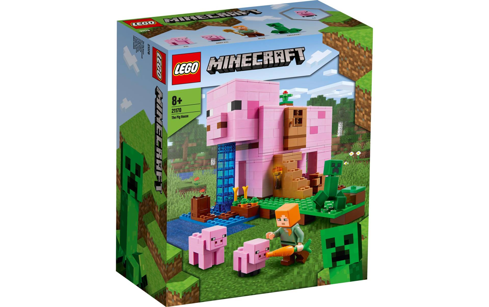 LEGO® Konstruktionsspielsteine »Das Schweinehaus« von lego®
