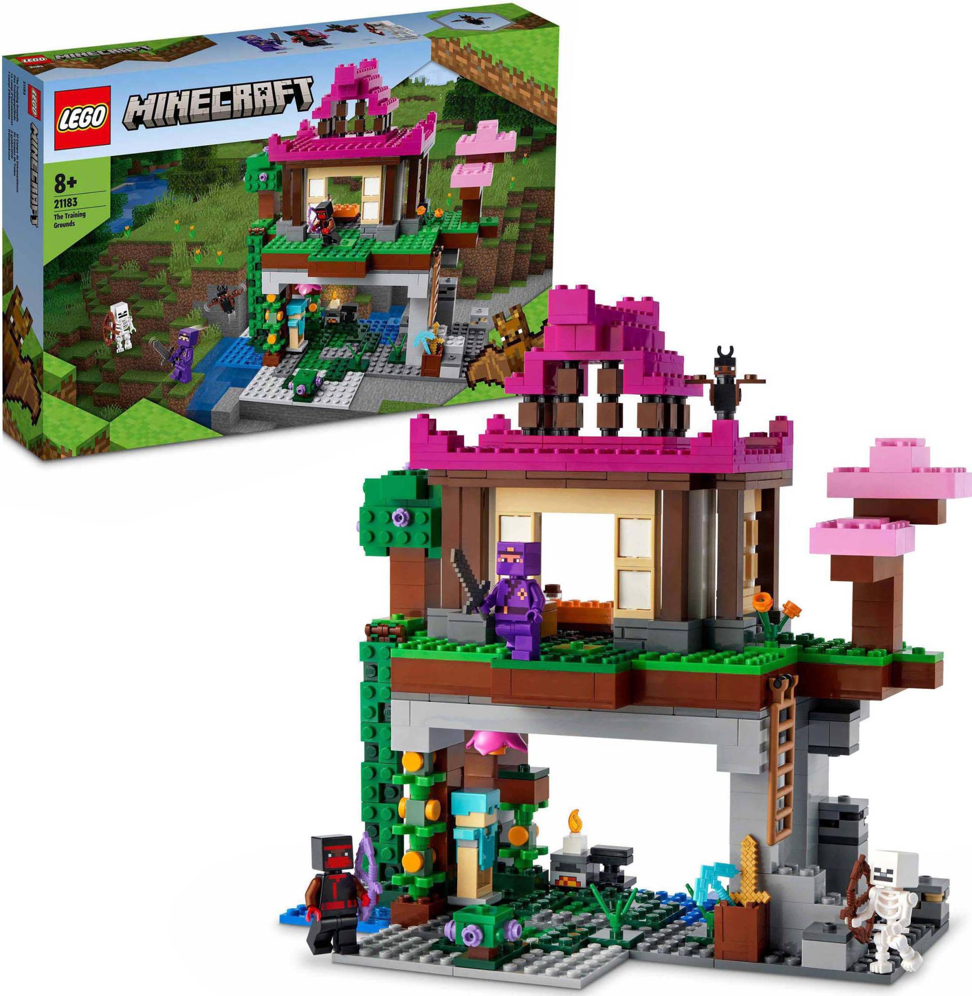 LEGO® Konstruktionsspielsteine »Das Trainingsgelände (21183), LEGO® Minecraft«, (534 St.) von lego®