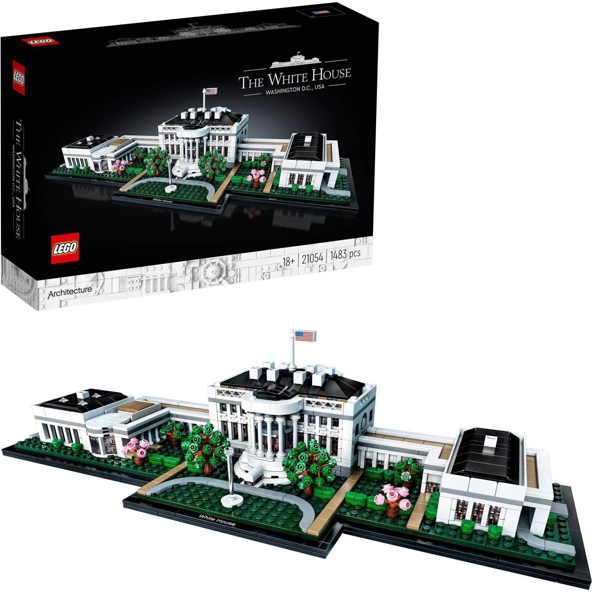 LEGO® Konstruktionsspielsteine »Das Weisse Haus (21054), LEGO® Architecture«, (1483 St.) von lego®