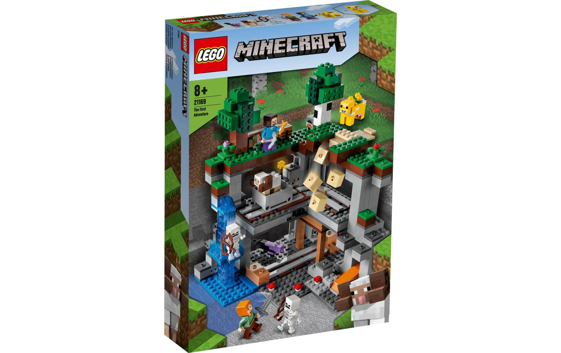 LEGO® Konstruktionsspielsteine »Das erste Abenteuer« von lego®