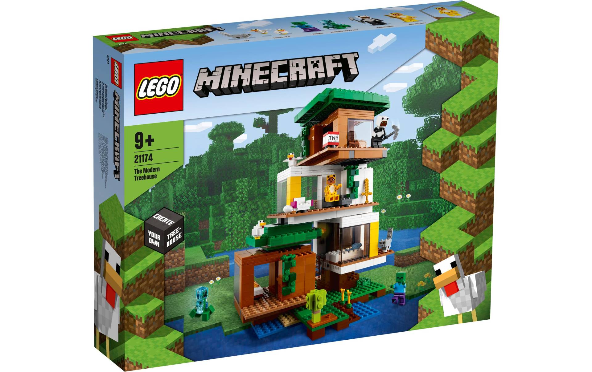 LEGO® Konstruktionsspielsteine »Das moderne Baumhaus« von lego®