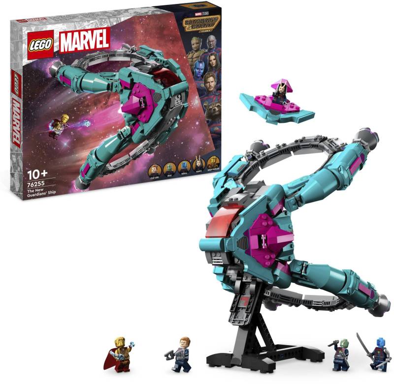 LEGO® Konstruktionsspielsteine »Das neue Schiff der Guardians (76255), LEGO® Marvel«, (1108 St.) von lego®