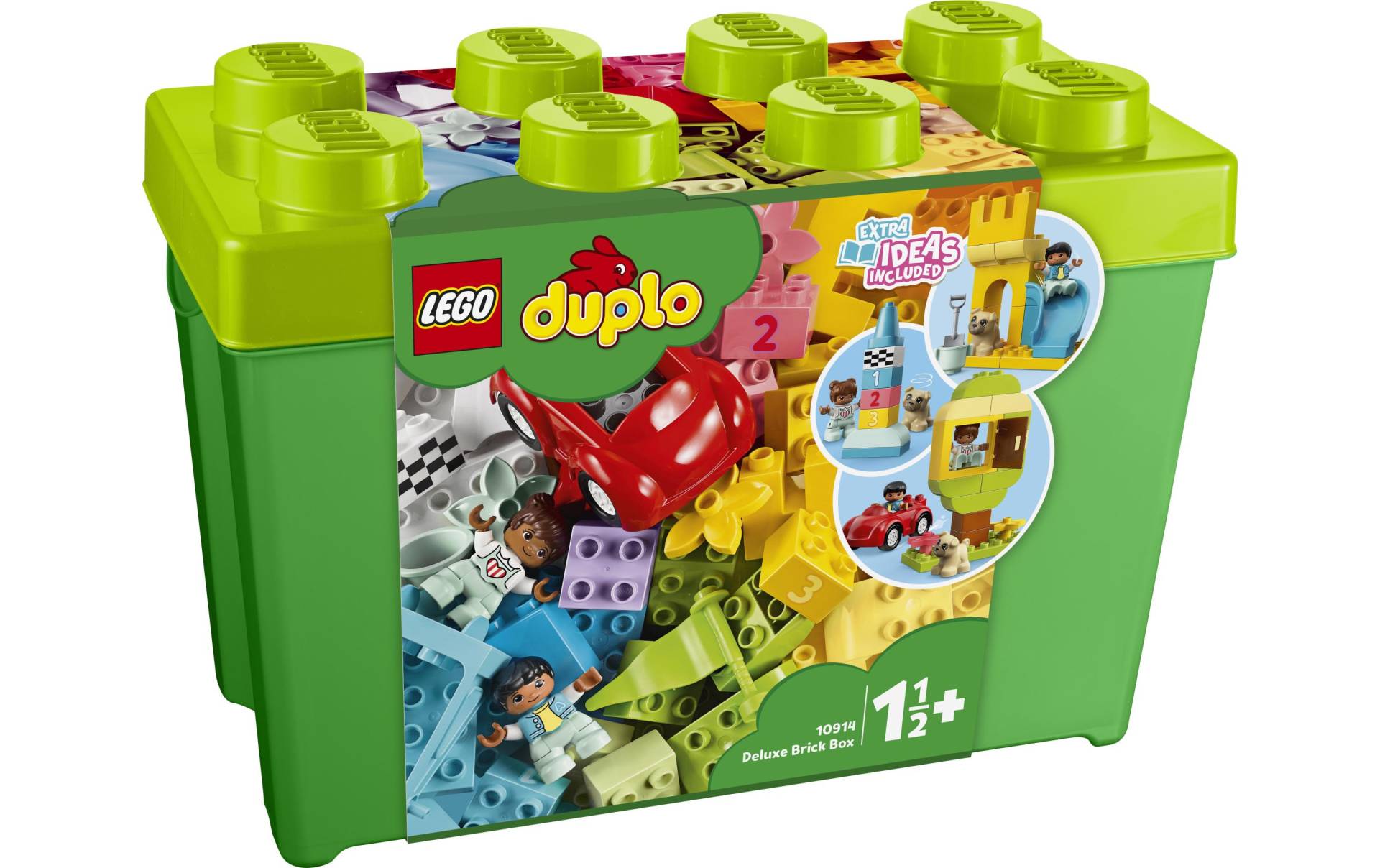 LEGO® Konstruktionsspielsteine »Deluxe Steinebox 10914« von lego®