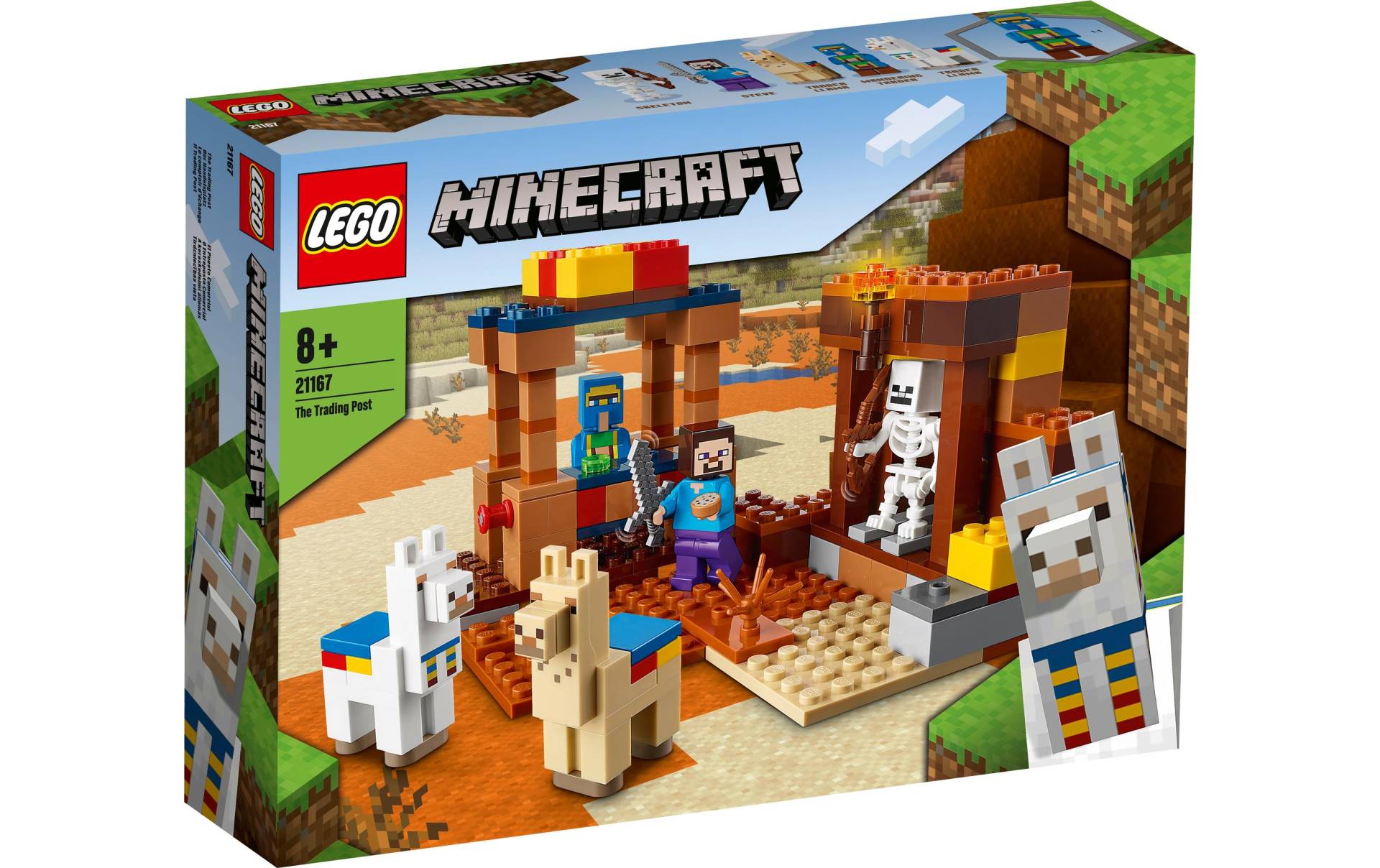 LEGO® Konstruktionsspielsteine »Der Handelsplatz 21« von lego®